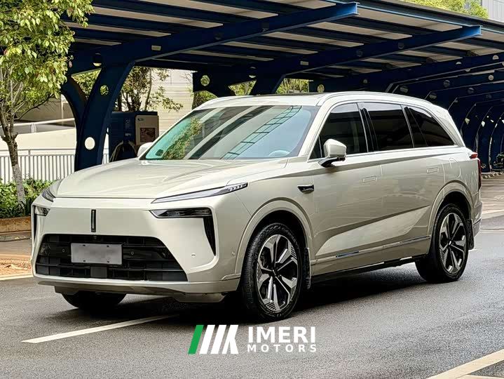 Great Wall WEY Blue Mountain Four-Wheel Drive Extended Range Version