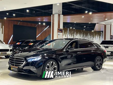 2026 Mercedes-Benz E-Class Facelift E 300 L Luxury - car from China