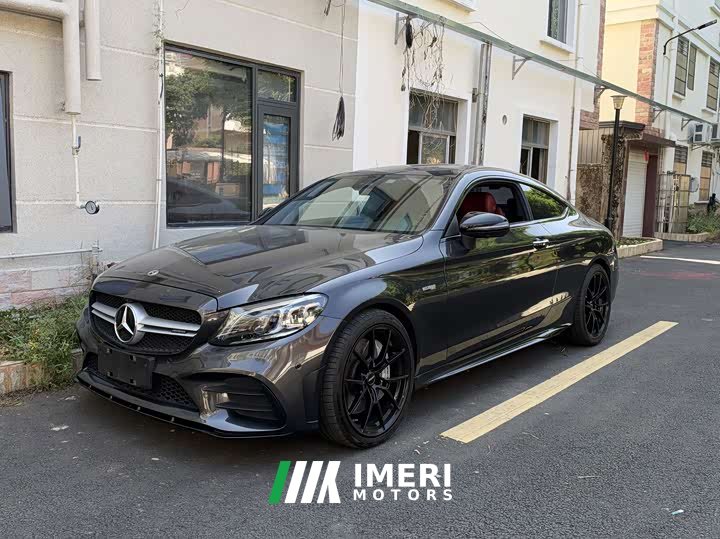 Mercedes-Benz Mercedes-AMG C-Class AMG C 43 Coupe - автомобиль из Китая