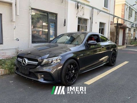 2021 Mercedes-Benz Mercedes-AMG C-Class AMG C 43 Coupe - car from China