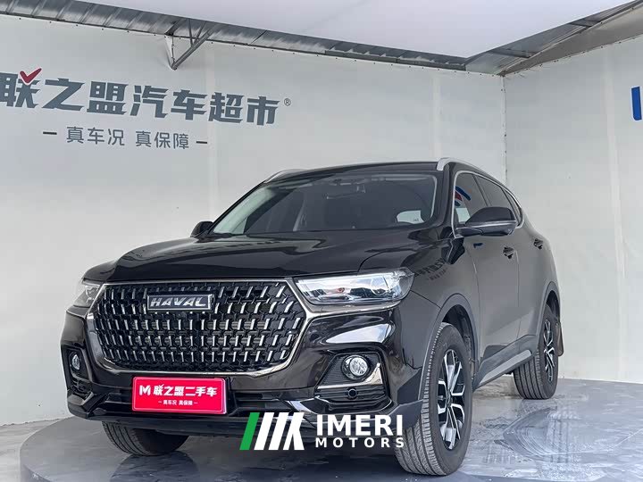 Haval H6 National Trend Edition 1.5T Automatic Urban Version - автомобиль из Китая