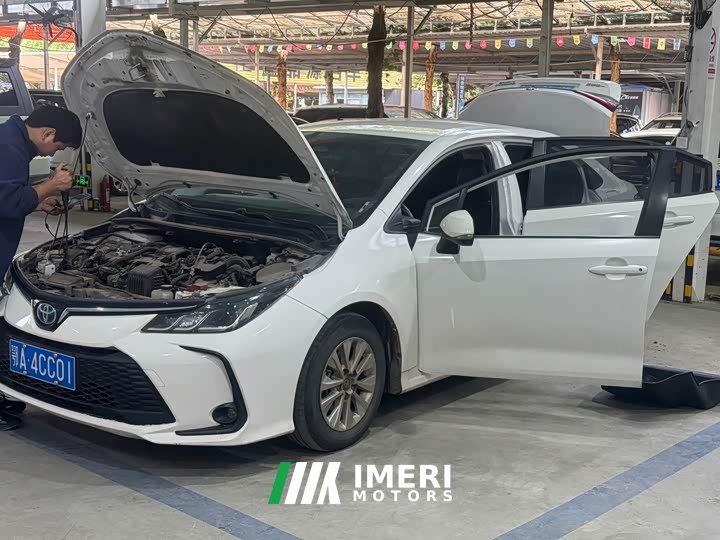 Toyota Corolla 1.8L Smart Hybrid Dual Engine Pioneer Edition - автомобиль из Китая