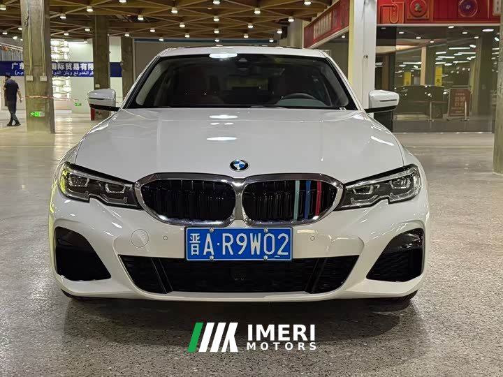 BMW 3 Series 325Li M Sport Package - car from China