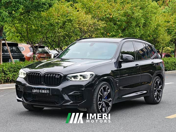 BMW X3 M X3 M Thunder Edition - ავტომობილი ჩინეთიდან