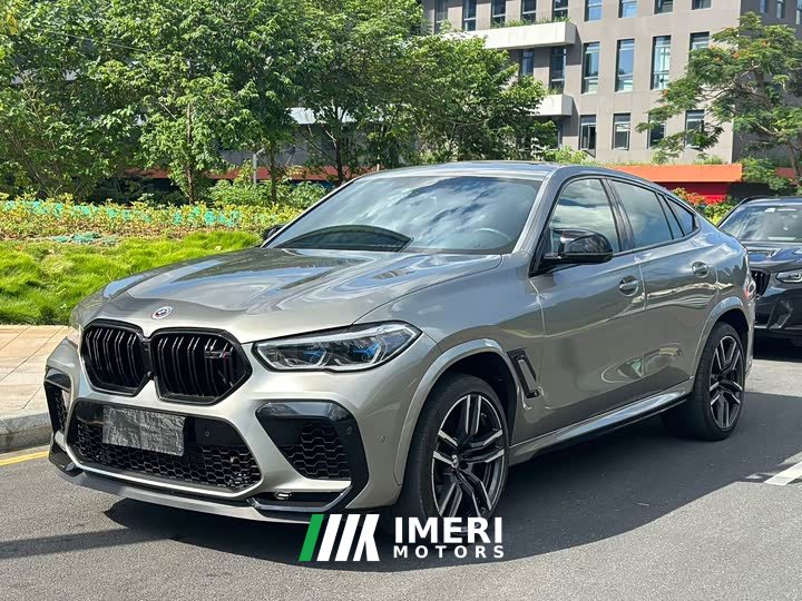 BMW X6 M X6 M - ავტომობილი ჩინეთიდან