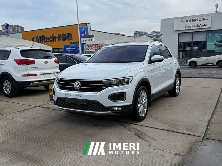 Volkswagen T-ROC Tanyue 280TSI DSG FWD Elite - car from China