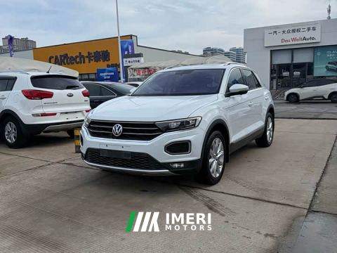 2021 Volkswagen T-ROC Tanyue 280TSI DSG FWD Elite