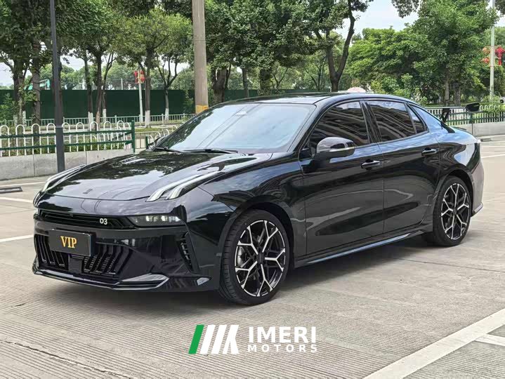 Lynk & Co 03 2.0TD Big Wing Edition - ავტომობილი ჩინეთიდან