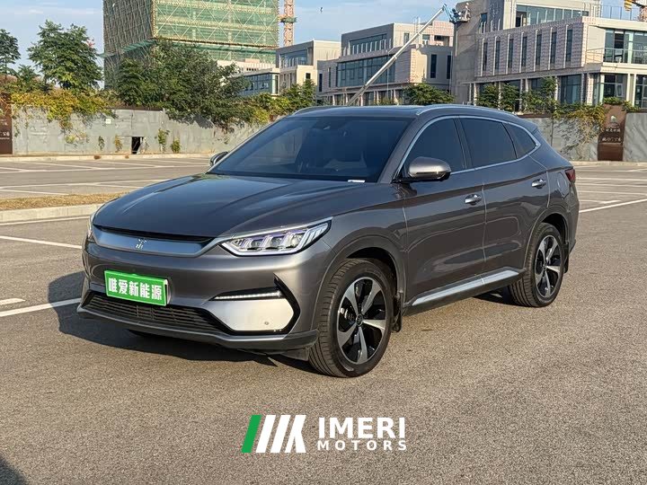 BYD Song Plus New Energy EV Premium