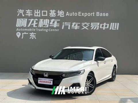2023 Honda Accord 260TURBO Phantom Night Premium Edition