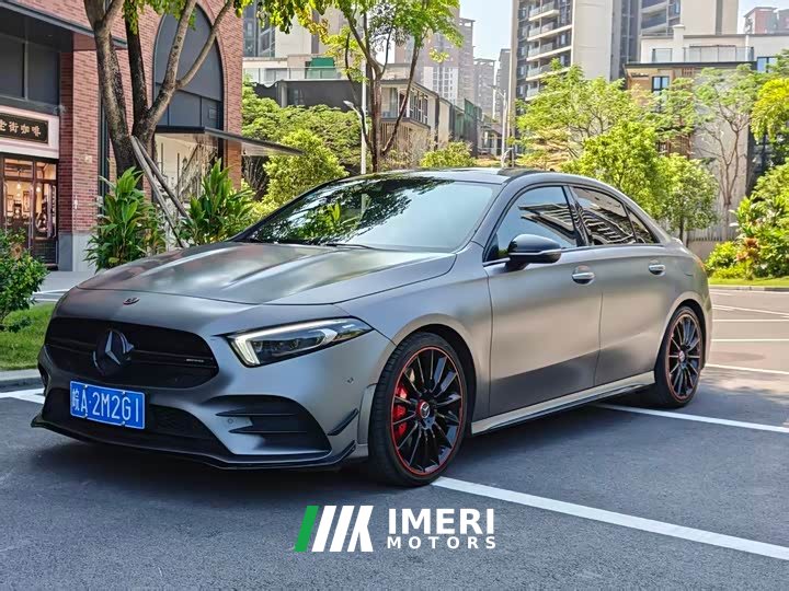 Mercedes-Benz A-Class AMG A 35 L 4MATIC Blazing Night Special Edition - ავტომობილი ჩინეთიდან