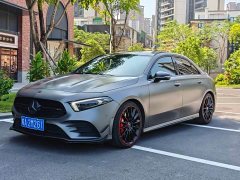 Mercedes-Benz A-Class AMG A 35 L 4MATIC Blazing Night Special Edition - ფოტო 1