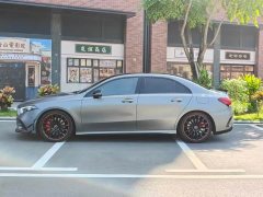 Mercedes-Benz A-Class AMG A 35 L 4MATIC Blazing Night Special Edition - ფოტო 3