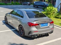 Mercedes-Benz A-Class AMG A 35 L 4MATIC Blazing Night Special Edition - ფოტო 4