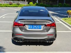 Mercedes-Benz A-Class AMG A 35 L 4MATIC Blazing Night Special Edition - ფოტო 5