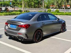 Mercedes-Benz A-Class AMG A 35 L 4MATIC Blazing Night Special Edition - ფოტო 6