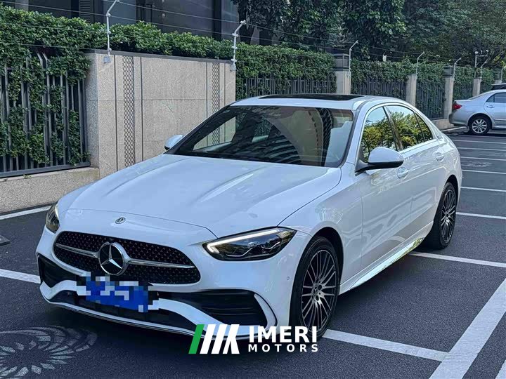 Mercedes-Benz C-Class C 200 L Sport Edition - ავტომობილი ჩინეთიდან
