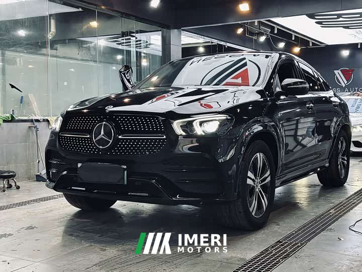 Mercedes-Benz GLE Coupe New Energy GLE 350e 4MATIC Coupe SUV - ავტომობილი ჩინეთიდან