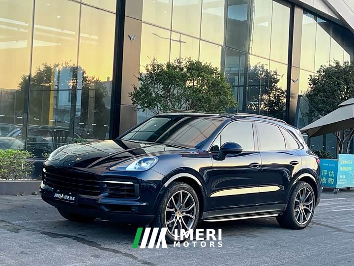 Porsche Cayenne 2.9T
