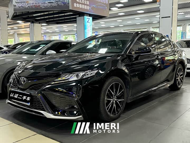 Toyota Camry 2.5S Sharp Edition - ავტომობილი ჩინეთიდან