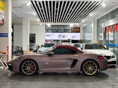 Porsche 718 Spyder 2.0T - photo 2