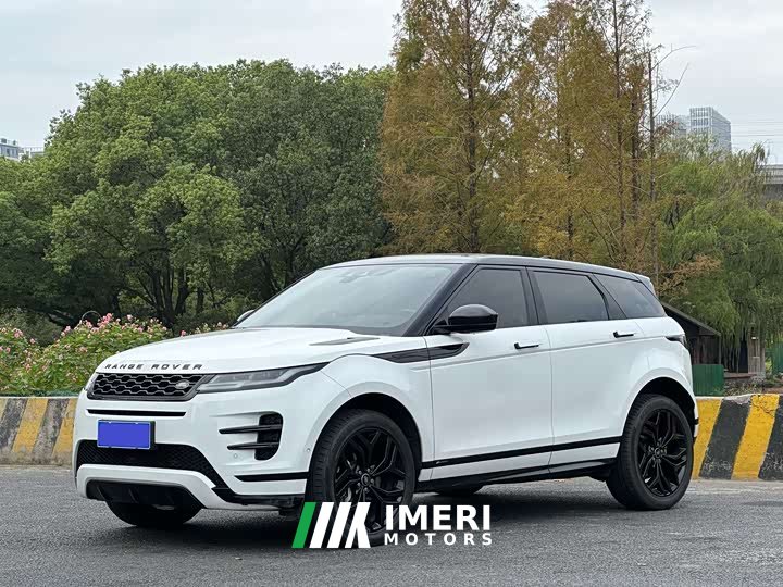 Land Rover Range Rover Evoque 249PS R-DYNAMIC S Jet Black Sport Edition