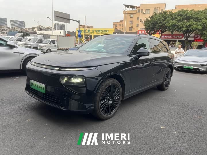 XPeng G9 625 Long Range Max - автомобиль из Китая
