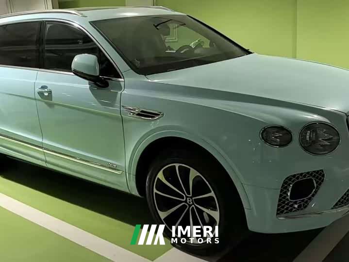 Bentley Bentayga 4.0T V8 Long Wheelbase Elegance Edition - ავტომობილი ჩინეთიდან