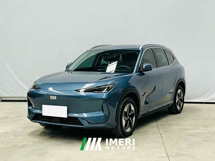 Geely Galaxy E5 530km Explorer Edition - автомобиль из Китая