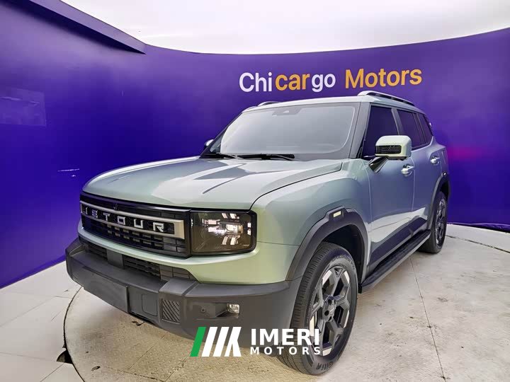 Jetour Jietu Liberator 2.0TD XWD Conquest - ავტომობილი ჩინეთიდან