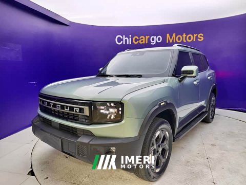 2025 Jetour Jietu Liberator 2.0TD XWD Conquest - автомобиль из Китая