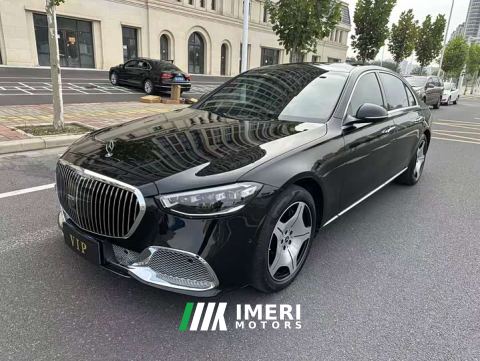 2022 Mercedes-Benz S-Class S 400 L Business Edition