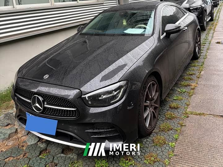 Mercedes-Benz E-Class (Imported) E 260 Coupe - car from China