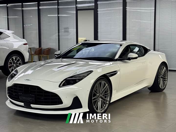 Aston Martin DB12 4.0T V8 Coupe - ავტომობილი ჩინეთიდან