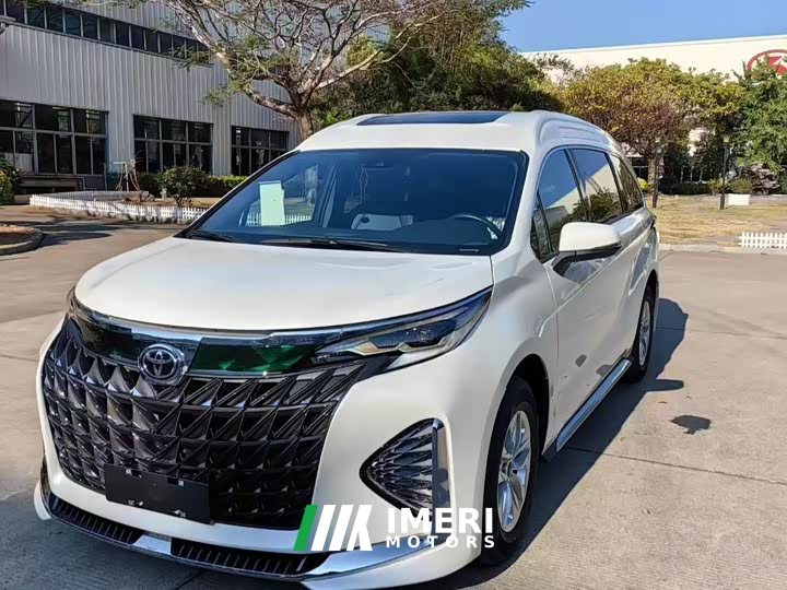 Toyota Sienna 2.5L Hybrid FWD Comfort