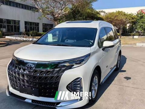 2026 Toyota Sienna 2.5L Hybrid FWD Comfort