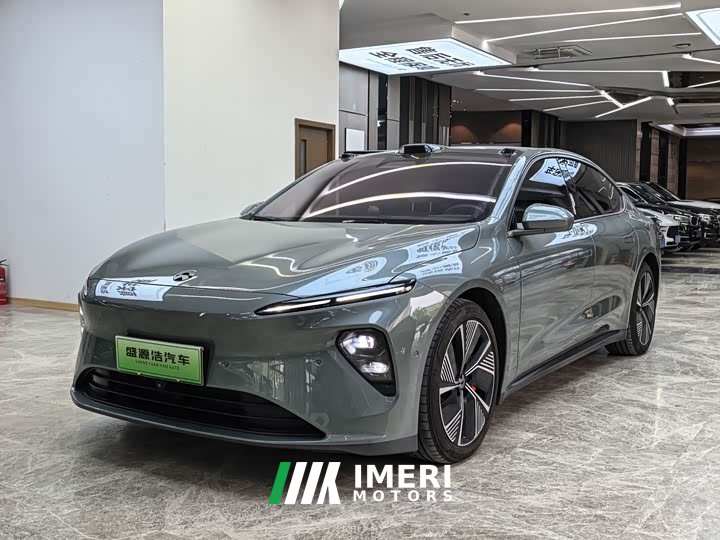 NIO ET7 100kWh Launch Edition - ავტომობილი ჩინეთიდან