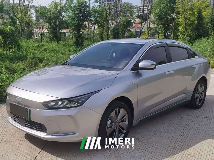 Geely Geometry A Pro 430KM Green Apple Pro - ავტომობილი ჩინეთიდან
