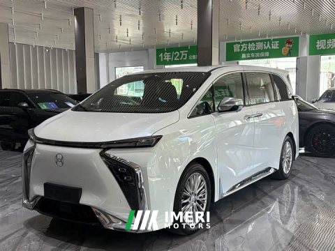 2023 Hycan V09 Zhunrong Edition 762 - car from China