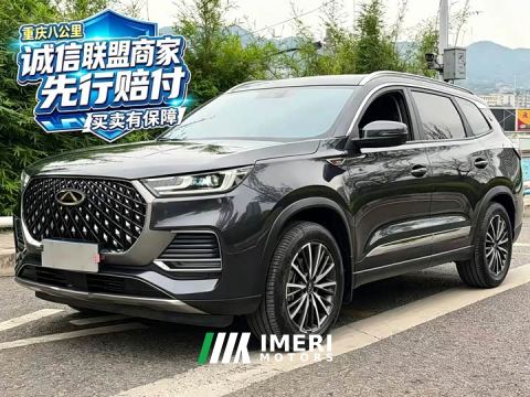 2024 Chery Tiggo 8 PLUS Champion Edition 290TGDI DCT Hyatt Edition 7-seater