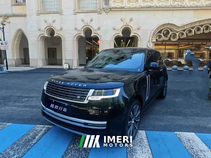 Land Rover Range Rover 3.0 L6 400PS Genesis Extended Wheelbase - ავტომობილი ჩინეთიდან