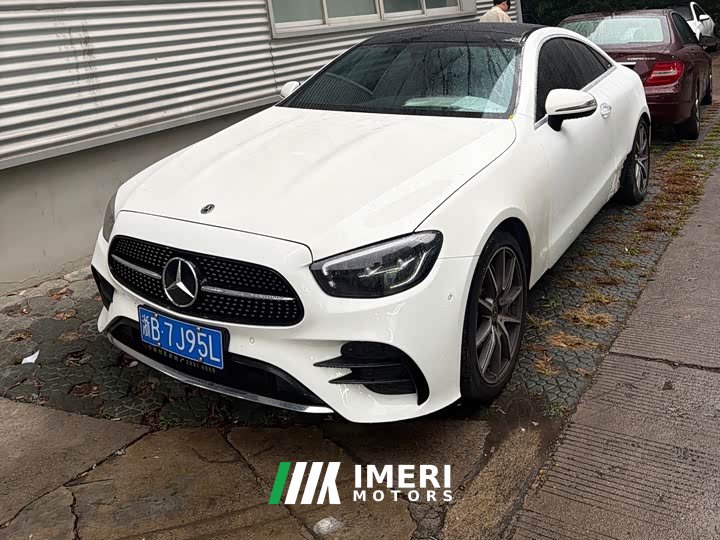 Mercedes-Benz E-Class (Imported) E 260 Coupe - ავტომობილი ჩინეთიდან