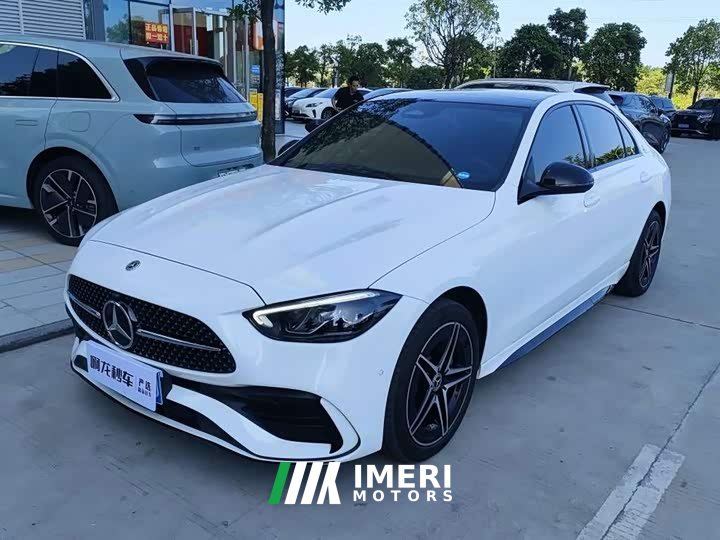 Mercedes-Benz C-Class Facelift C 260 L AMG Line