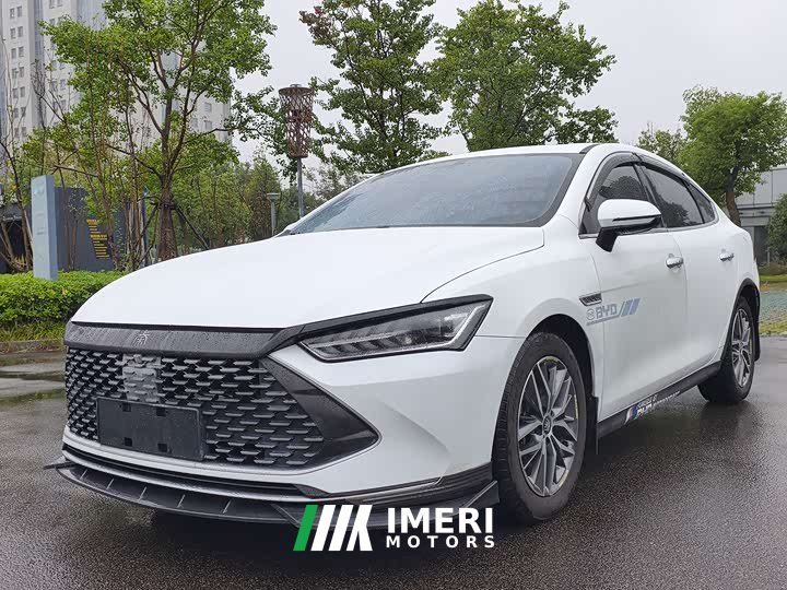 BYD Qin Plus DM-i 55KM Luxury - ავტომობილი ჩინეთიდან