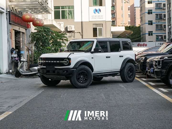 Mercedes-Benz Bronco( imported ) 2.7T US spec