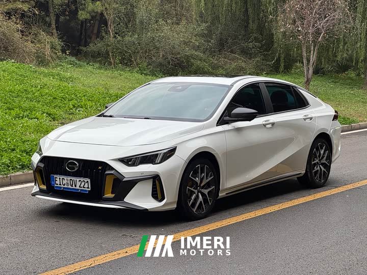 Trumpchi Leopard 270T DCT J16 - автомобиль из Китая