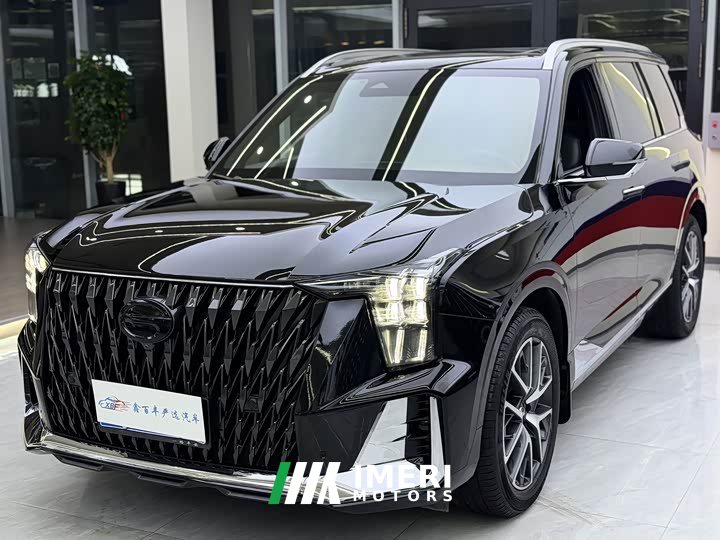 GAC Aion GS8 Dual Engine 2.0T M AWD Luxury Edition 7-Seater - ავტომობილი ჩინეთიდან