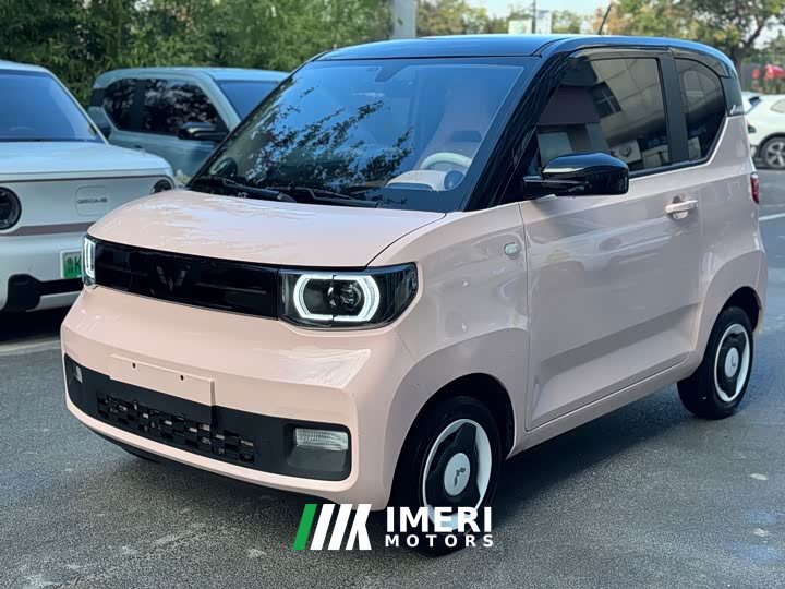Wuling Hongguang MINIEV Macaron Premium Edition LFP - ავტომობილი ჩინეთიდან