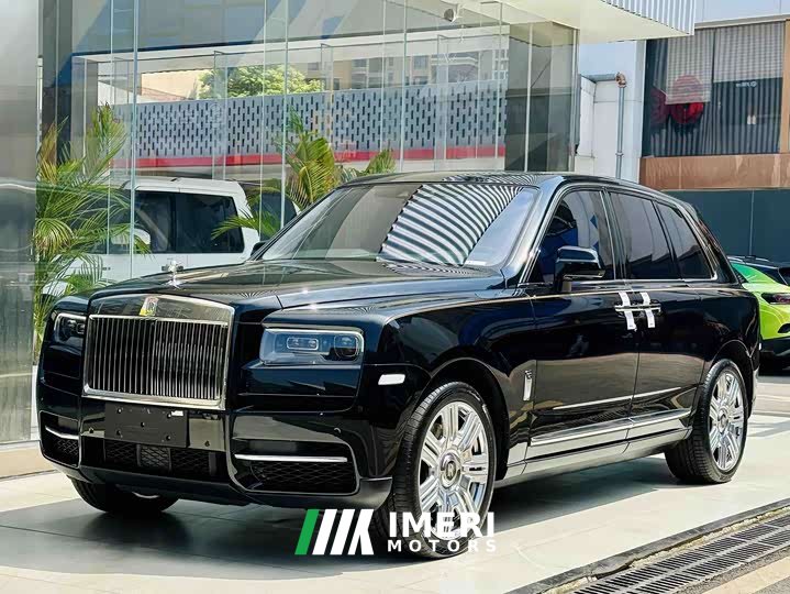 Rolls-Royce Cullinan 2018 Four-Seater