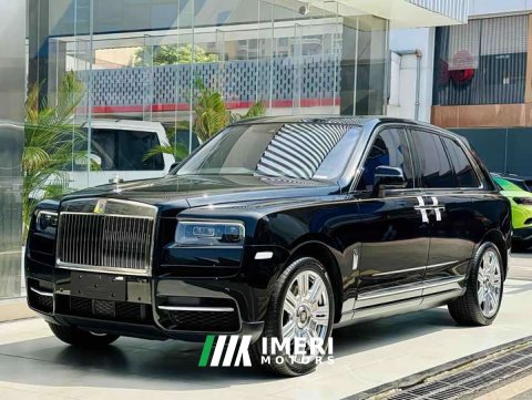 2022 Rolls-Royce Cullinan 2018 Four-Seater - ავტომობილი ჩინეთიდან